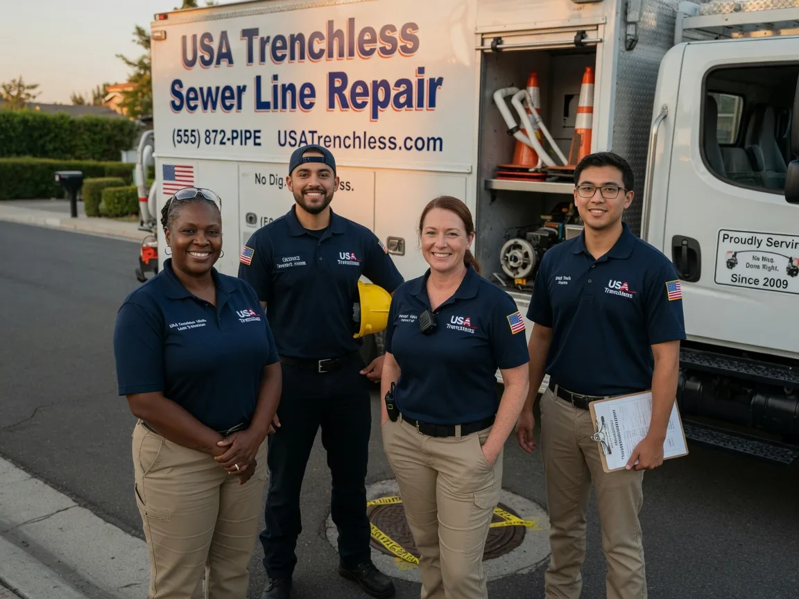 Sewer Line Repair company in North Middletown, KY